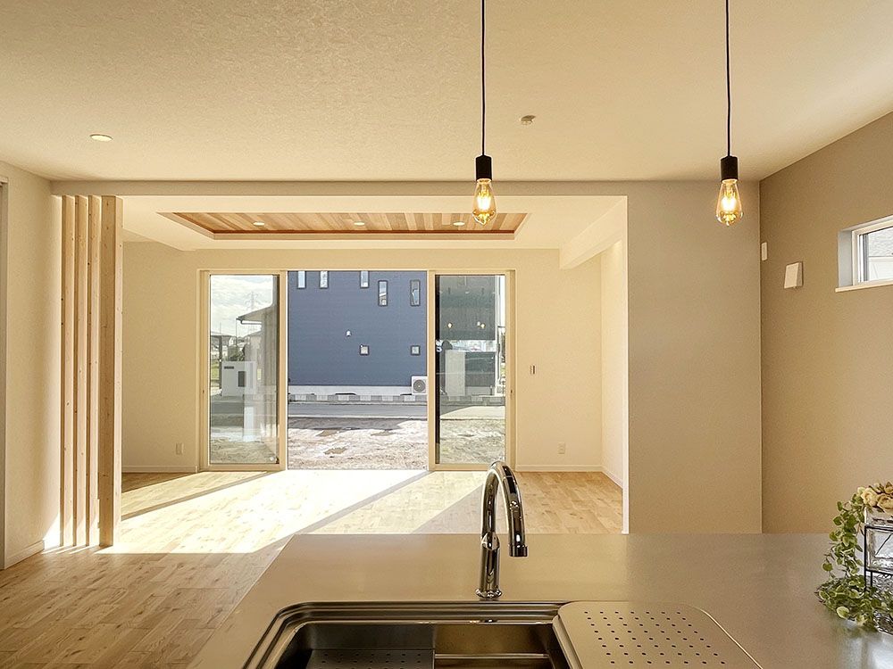 機能的な動線が魅力のスタイリッシュな家