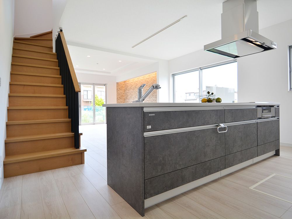 広々と開放的な住まい