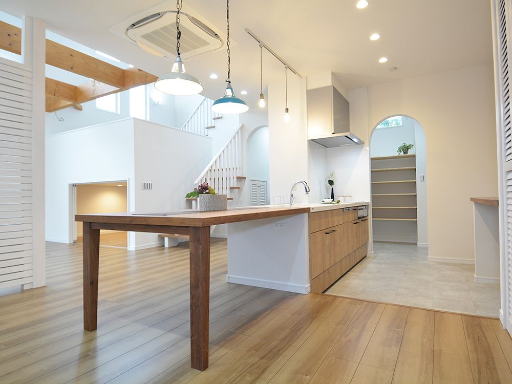 動線＋収納＋デザインに工夫を施した2世帯住宅