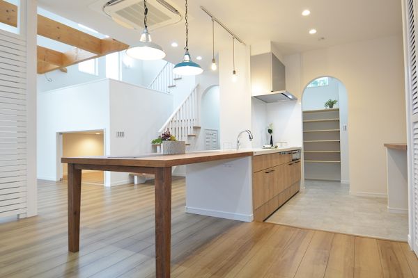 動線＋収納＋デザインに工夫を施した２世帯住宅