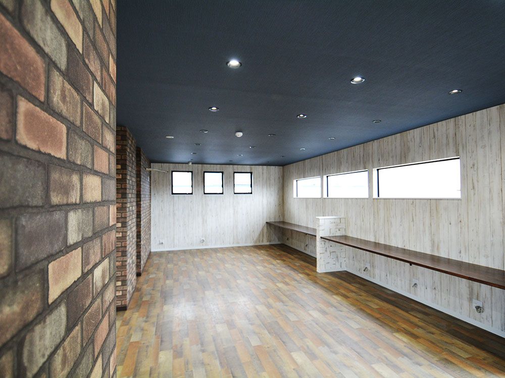 落ち着きのある空間デザイン